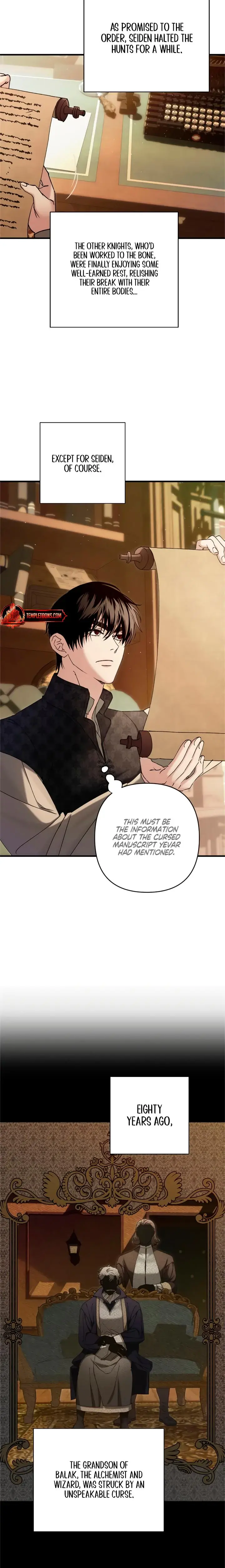 The Saintess And The Curse Chapter 11 - Page 16