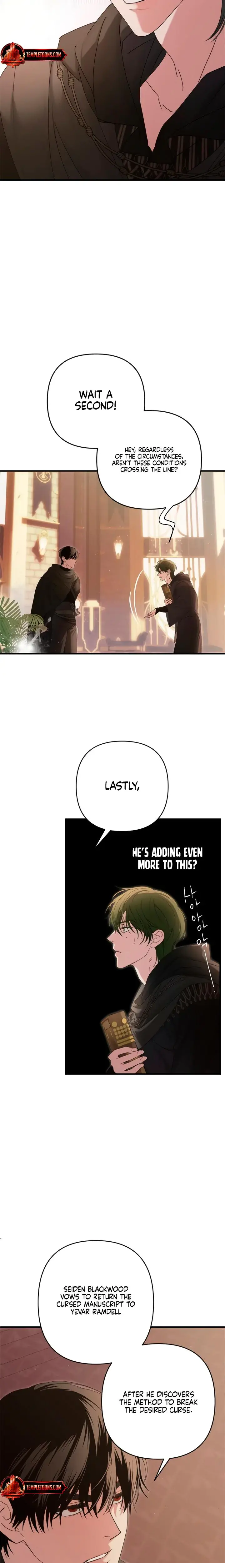 The Saintess And The Curse Chapter 11 - Page 6
