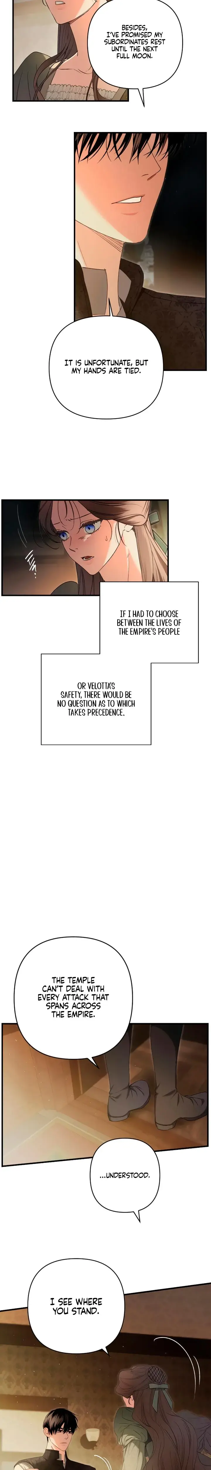 The Saintess And The Curse Chapter 12 - Page 8