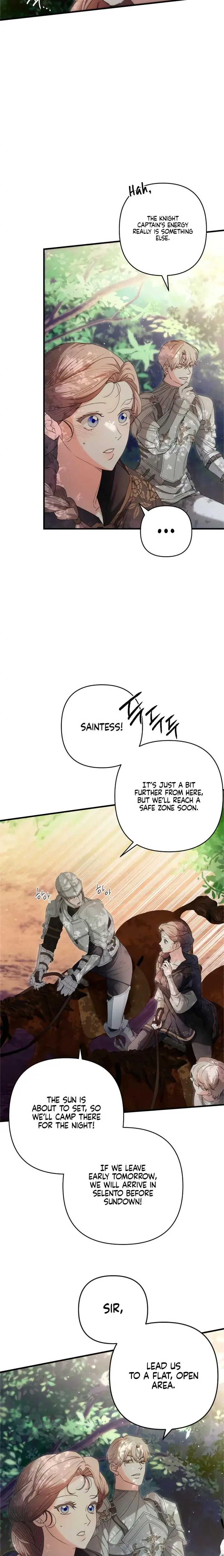 The Saintess And The Curse Chapter 13 - Page 13