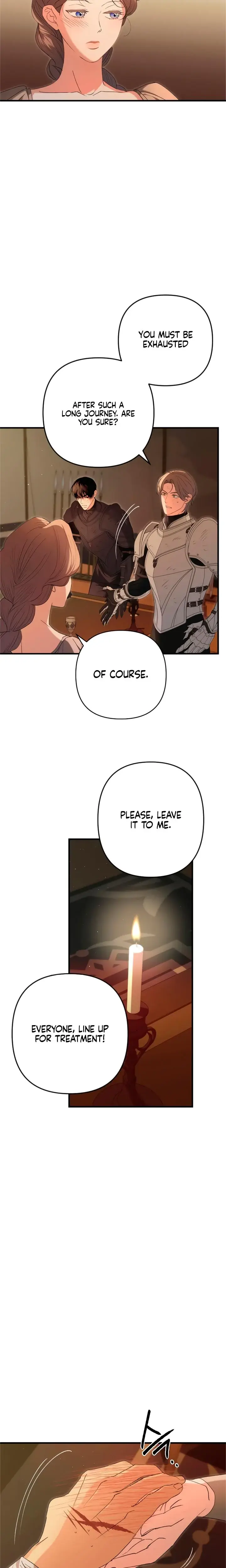 The Saintess And The Curse Chapter 13 - Page 16