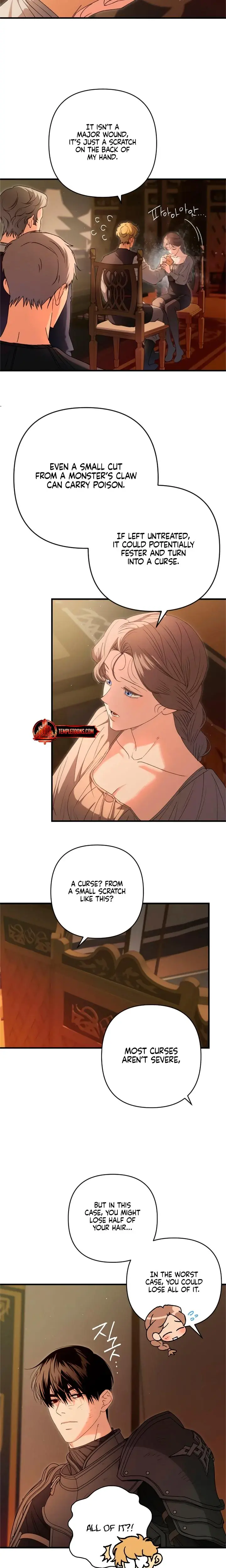 The Saintess And The Curse Chapter 13 - Page 17
