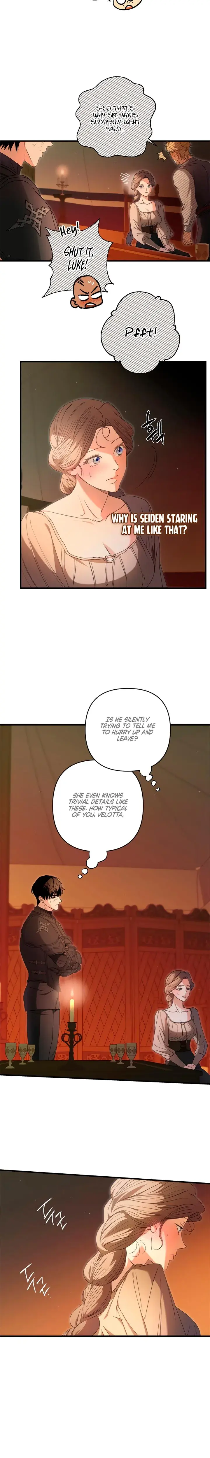 The Saintess And The Curse Chapter 13 - Page 18