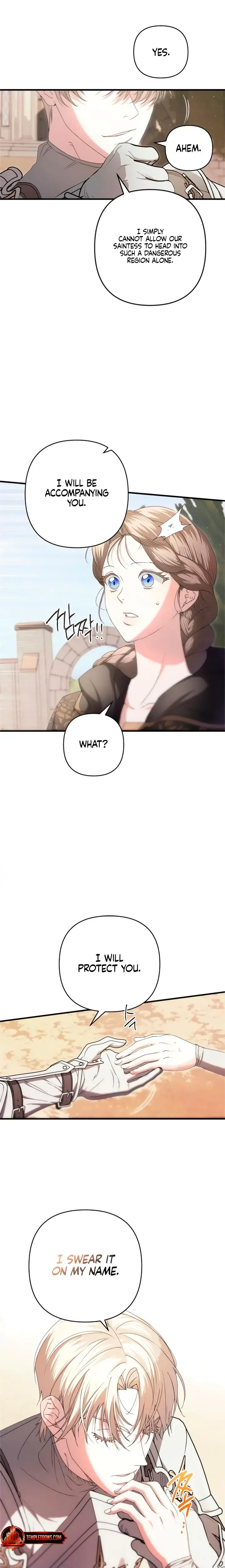 The Saintess And The Curse Chapter 13 - Page 2
