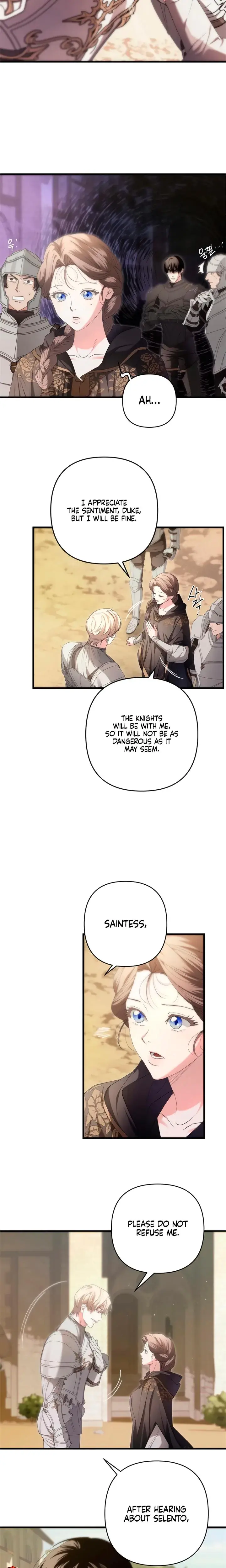 The Saintess And The Curse Chapter 13 - Page 3