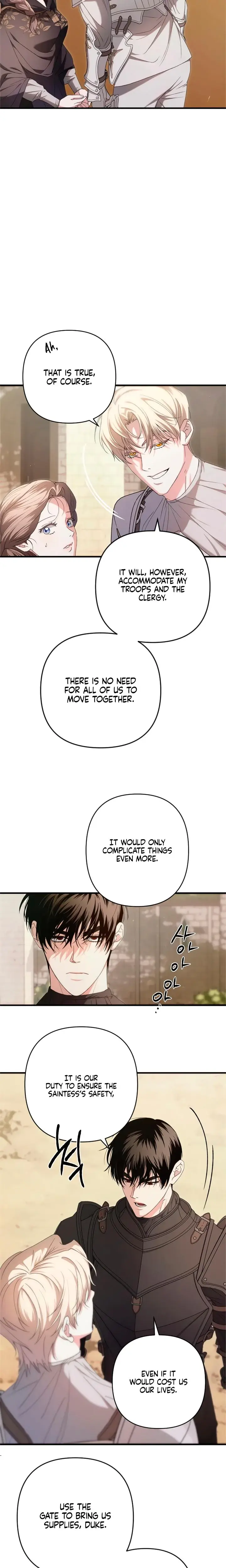 The Saintess And The Curse Chapter 13 - Page 6
