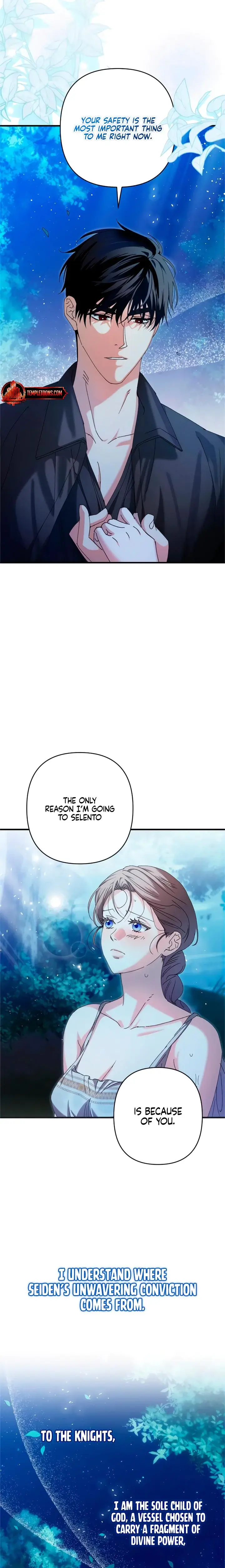 The Saintess And The Curse Chapter 14 - Page 13