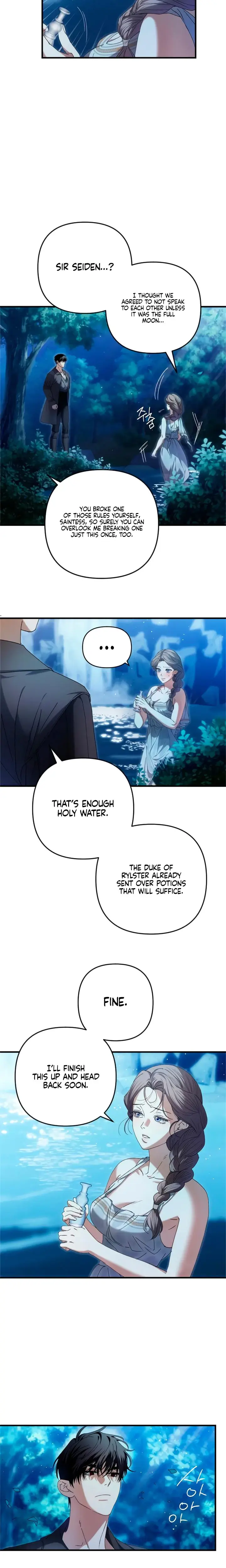 The Saintess And The Curse Chapter 14 - Page 4