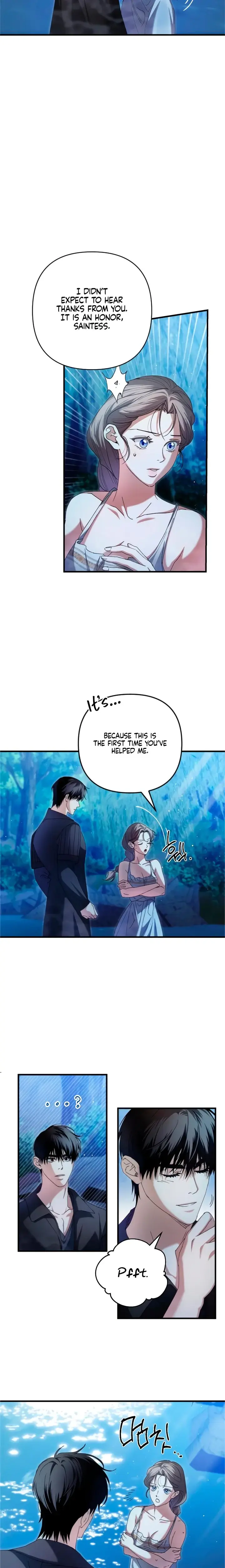 The Saintess And The Curse Chapter 14 - Page 9