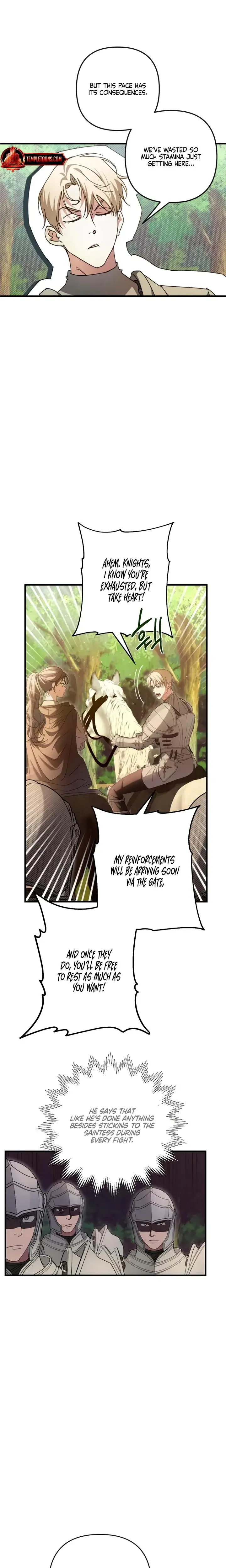 The Saintess And The Curse Chapter 15 - Page 4