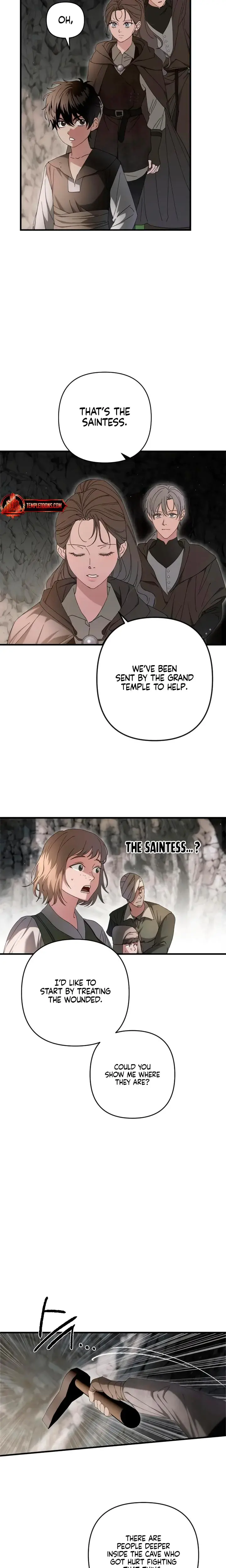 The Saintess And The Curse Chapter 16 - Page 12