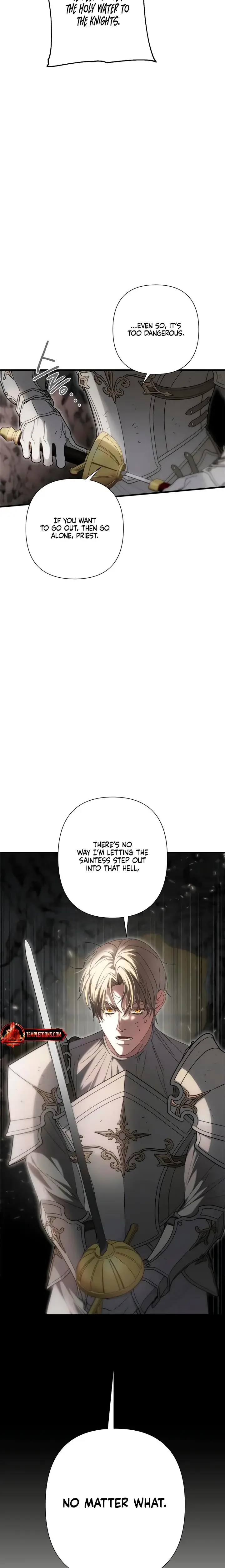 The Saintess And The Curse Chapter 16 - Page 23