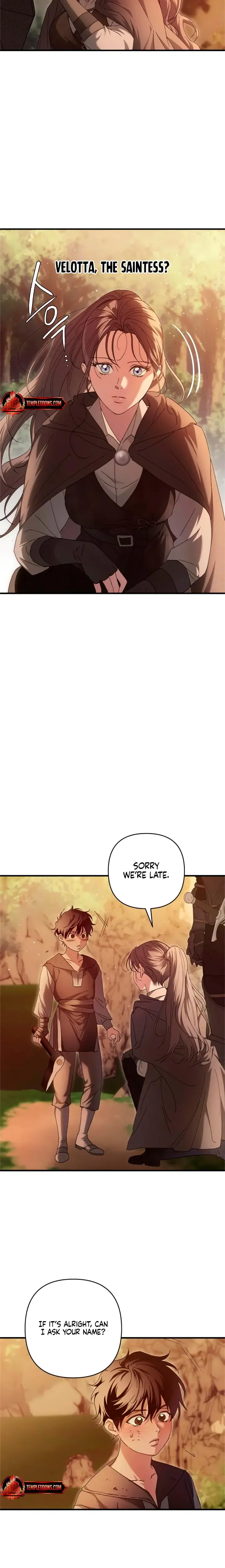 The Saintess And The Curse Chapter 16 - Page 5