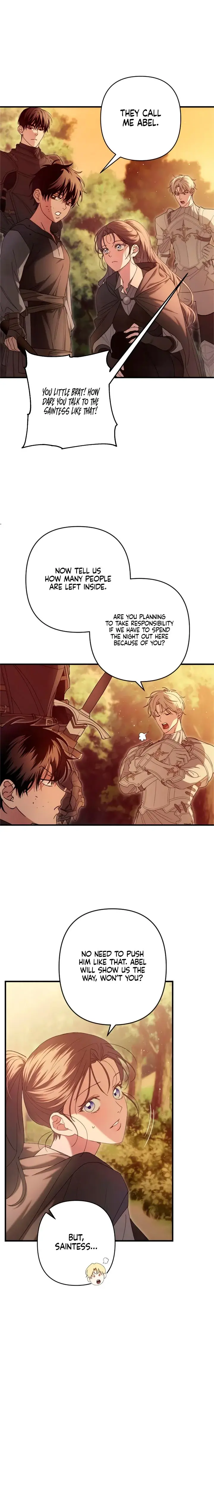 The Saintess And The Curse Chapter 16 - Page 6
