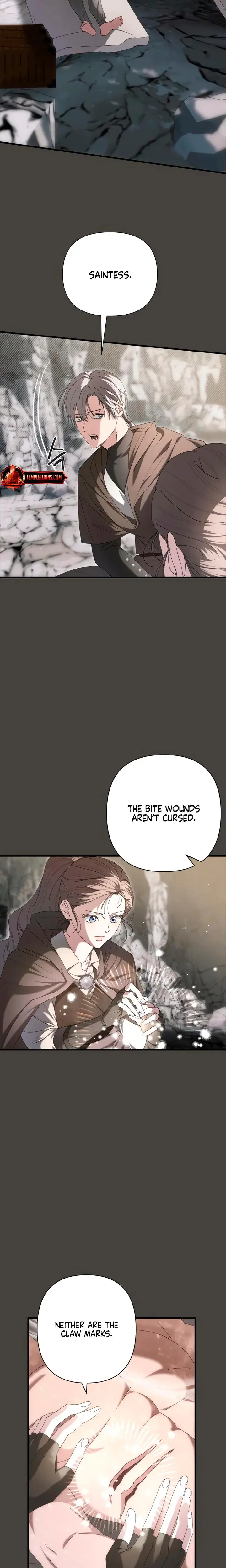 The Saintess And The Curse Chapter 17 - Page 2