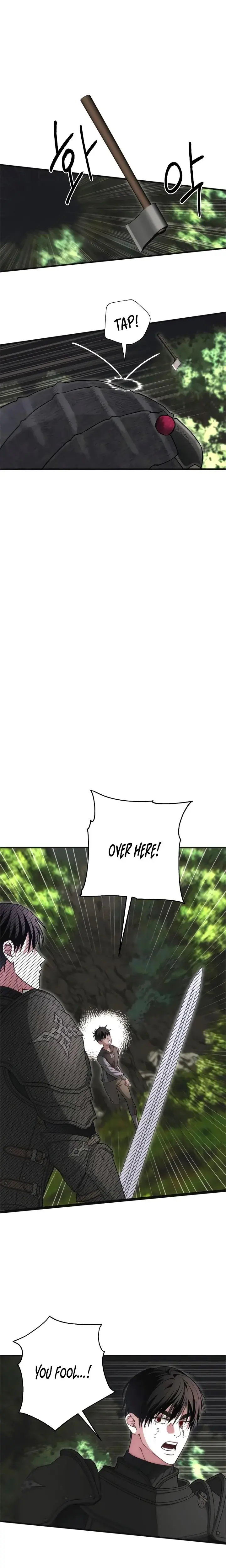 The Saintess And The Curse Chapter 17 - Page 20