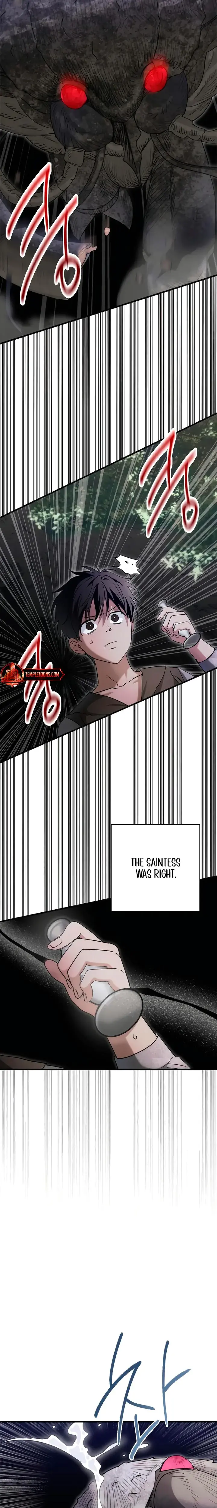 The Saintess And The Curse Chapter 17 - Page 22
