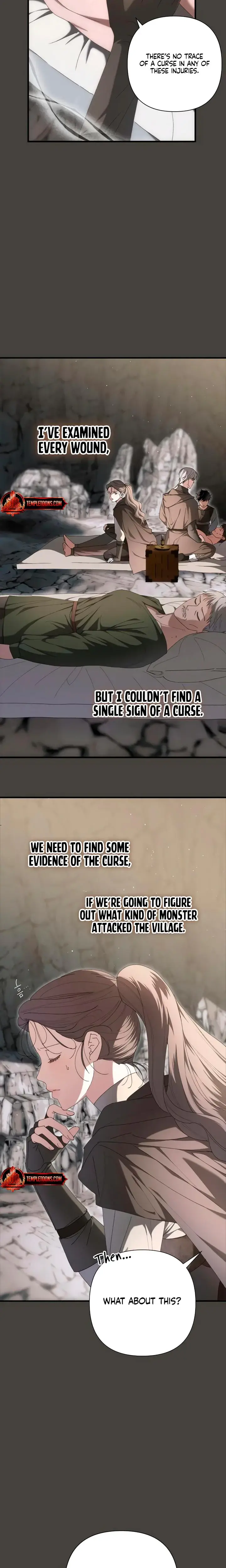 The Saintess And The Curse Chapter 17 - Page 3