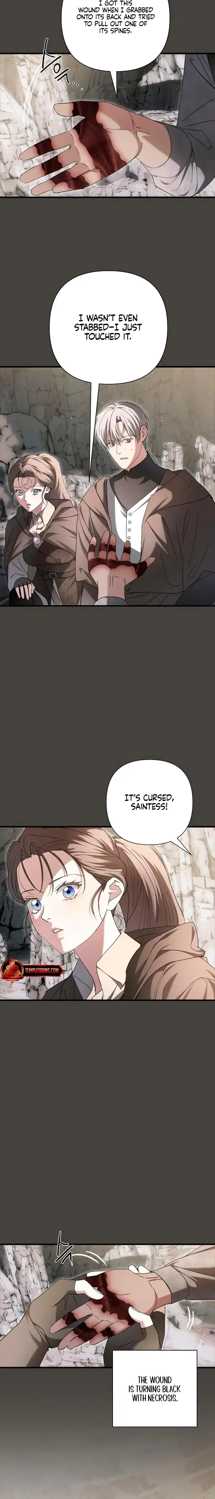 The Saintess And The Curse Chapter 17 - Page 4