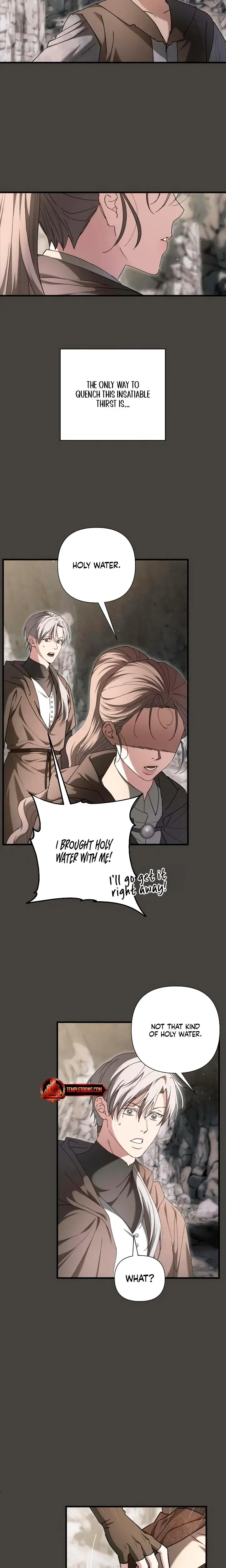 The Saintess And The Curse Chapter 17 - Page 8