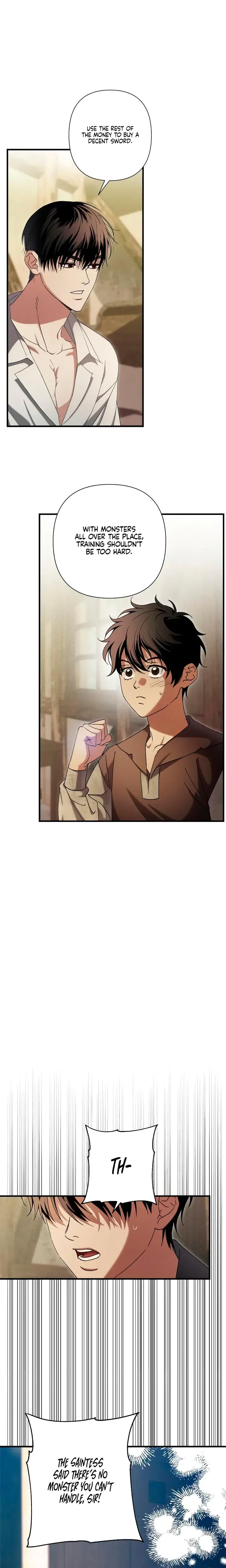 The Saintess And The Curse Chapter 18 - Page 12