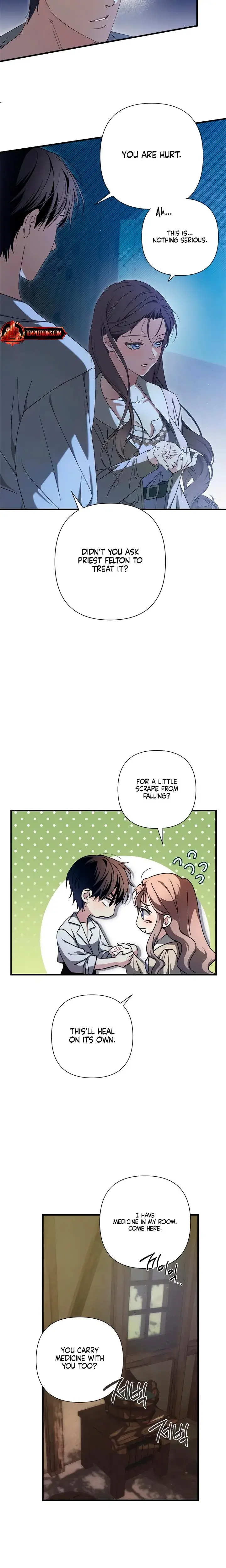 The Saintess And The Curse Chapter 18 - Page 17