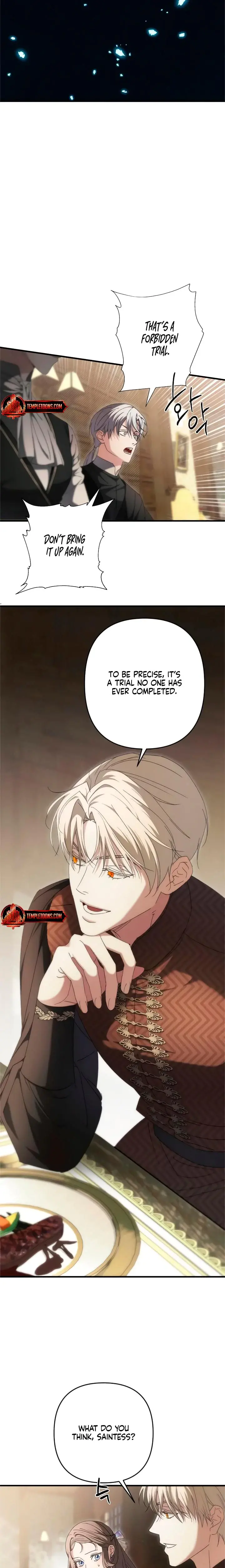 The Saintess And The Curse Chapter 19 - Page 22