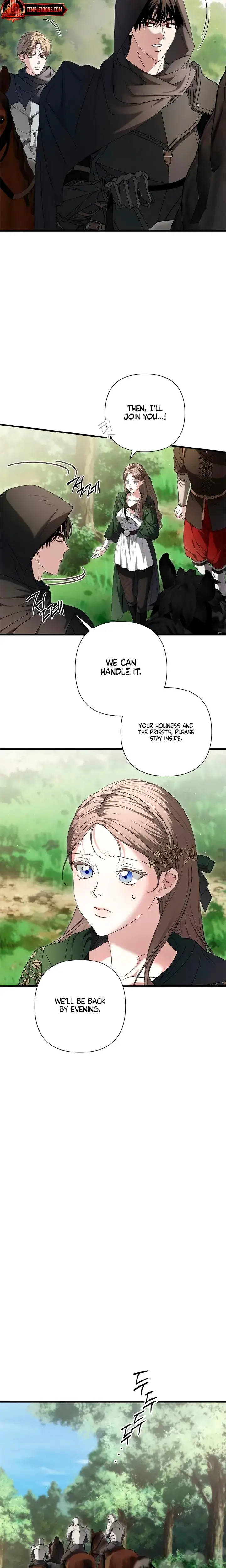 The Saintess And The Curse Chapter 19 - Page 4