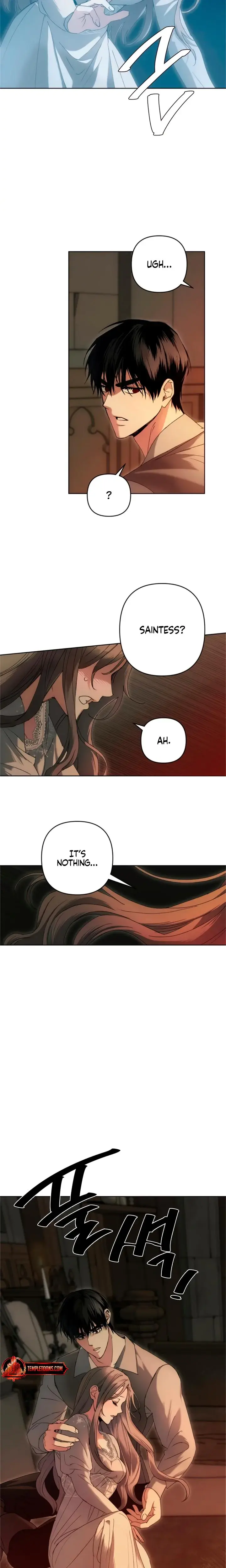 The Saintess And The Curse Chapter 2 - Page 16