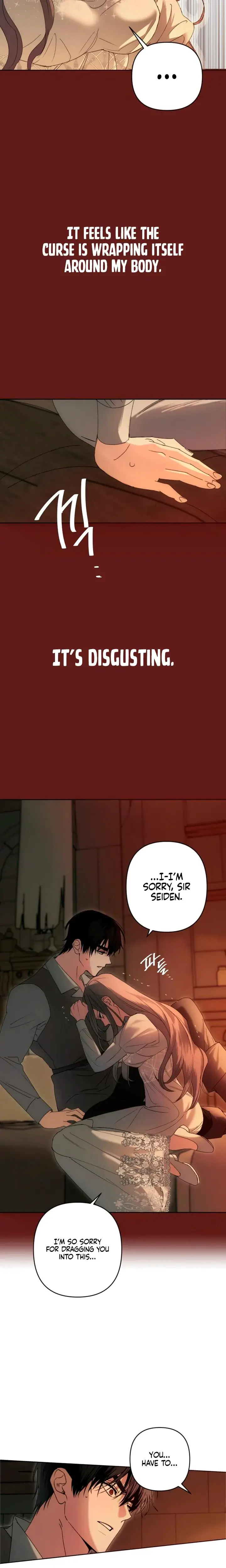 The Saintess And The Curse Chapter 2 - Page 18