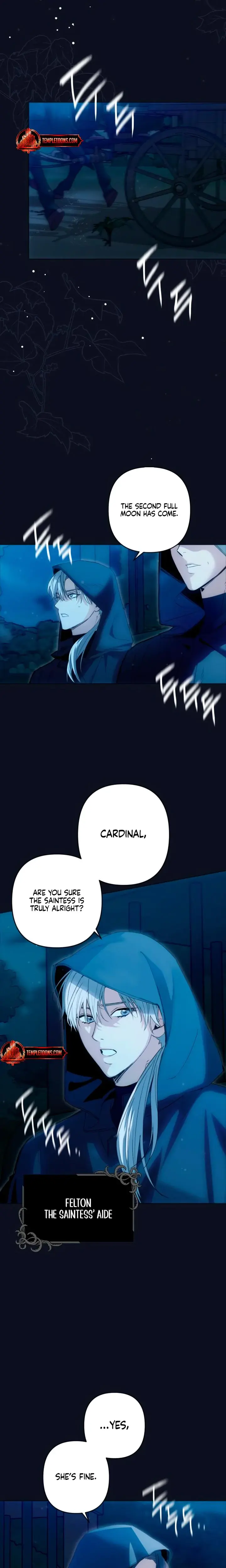 The Saintess And The Curse Chapter 2 - Page 3