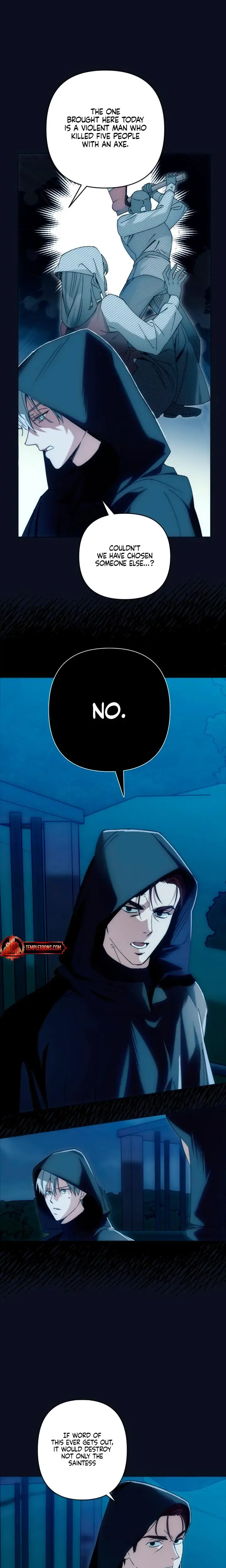 The Saintess And The Curse Chapter 2 - Page 7