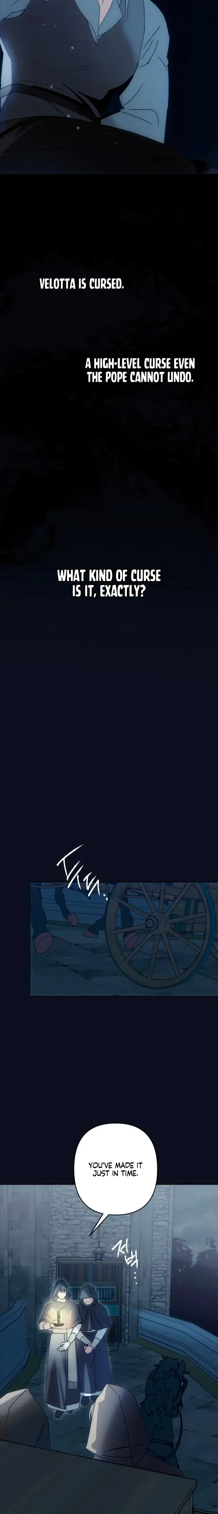 The Saintess And The Curse Chapter 2 - Page 9