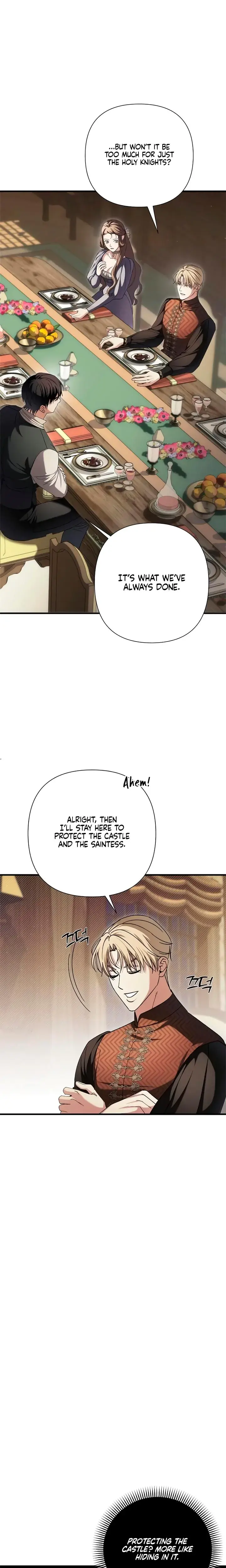 The Saintess And The Curse Chapter 20 - Page 14