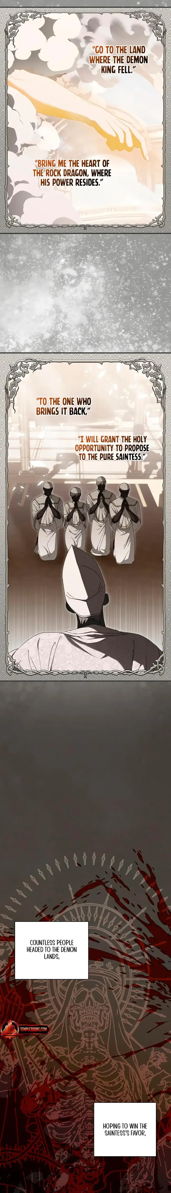 The Saintess And The Curse Chapter 20 - Page 2