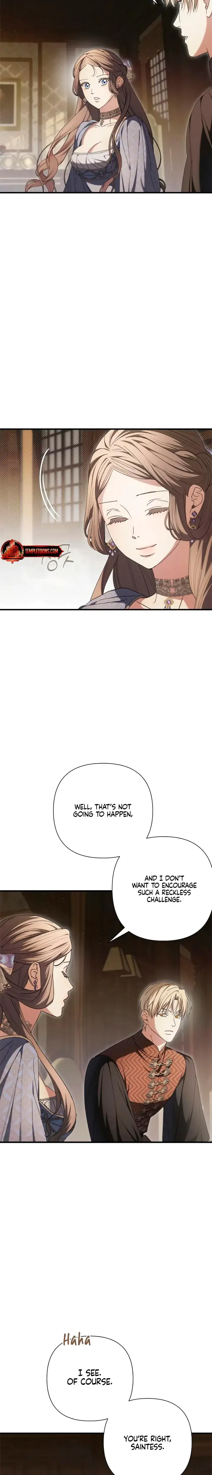 The Saintess And The Curse Chapter 20 - Page 7