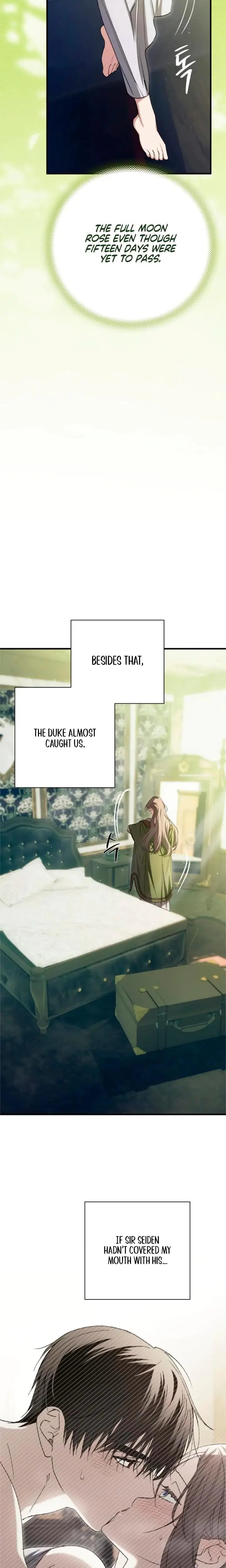 The Saintess And The Curse Chapter 22 - Page 11