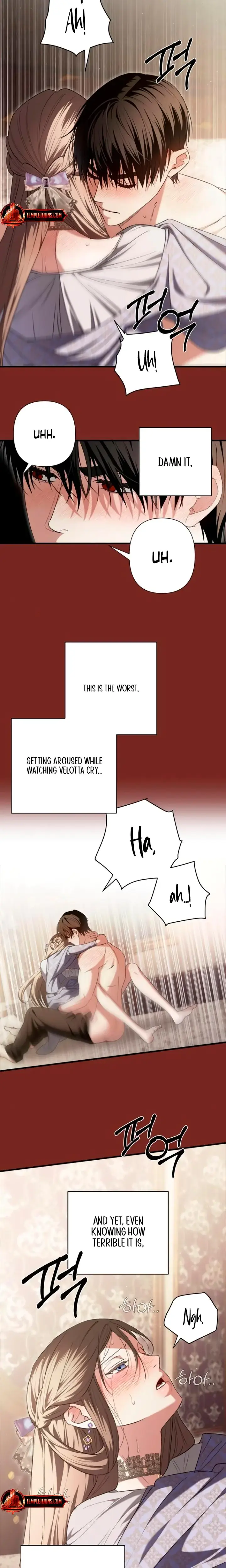 The Saintess And The Curse Chapter 22 - Page 6