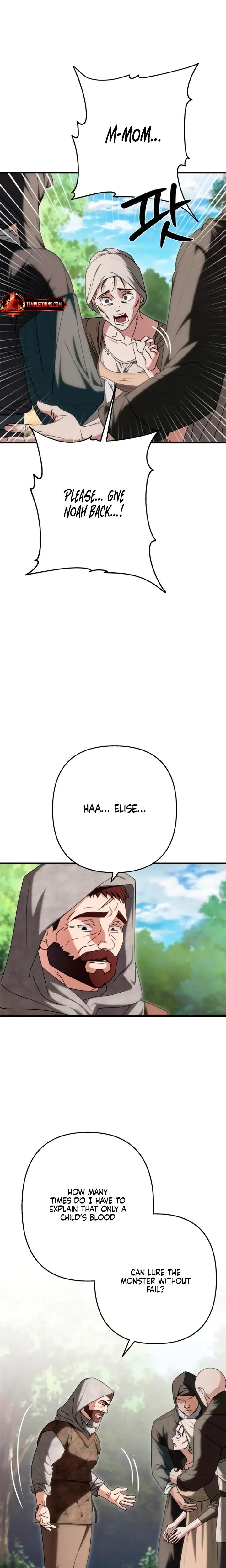The Saintess And The Curse Chapter 23 - Page 15