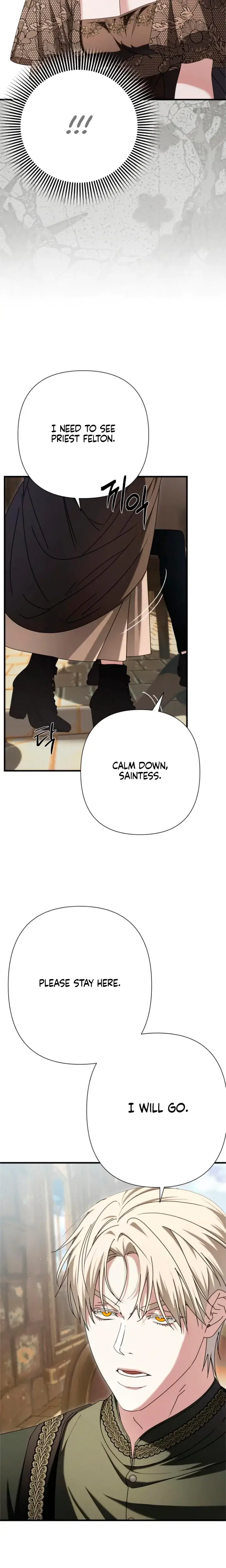 The Saintess And The Curse Chapter 23 - Page 7