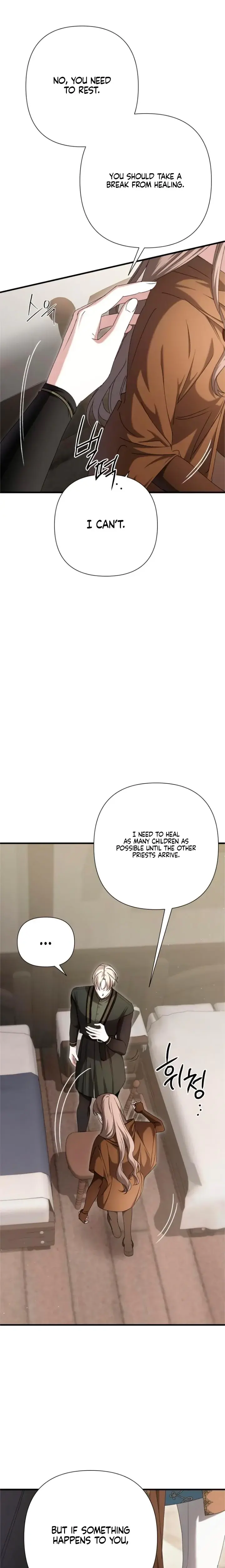 The Saintess And The Curse Chapter 24 - Page 14