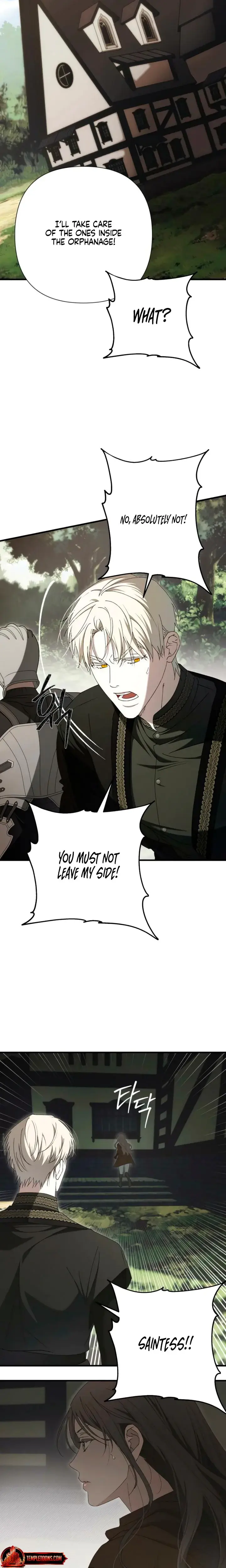 The Saintess And The Curse Chapter 25 - Page 10