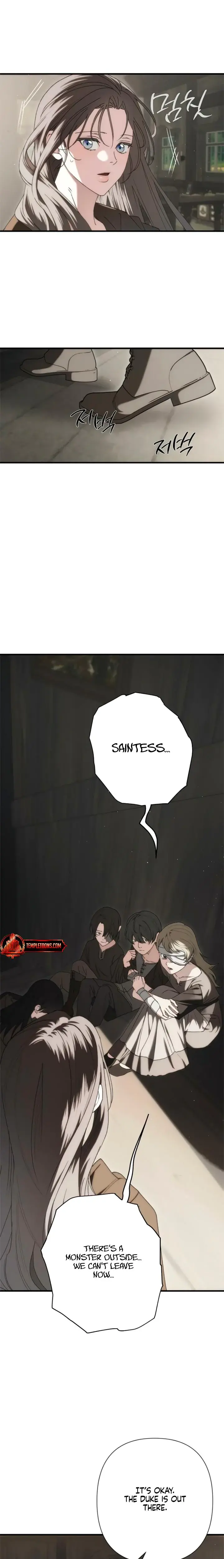 The Saintess And The Curse Chapter 25 - Page 14