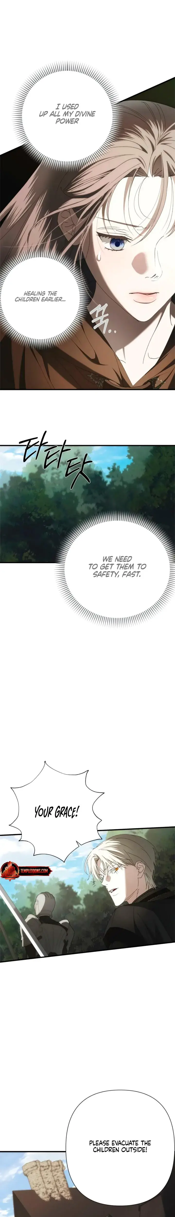The Saintess And The Curse Chapter 25 - Page 9