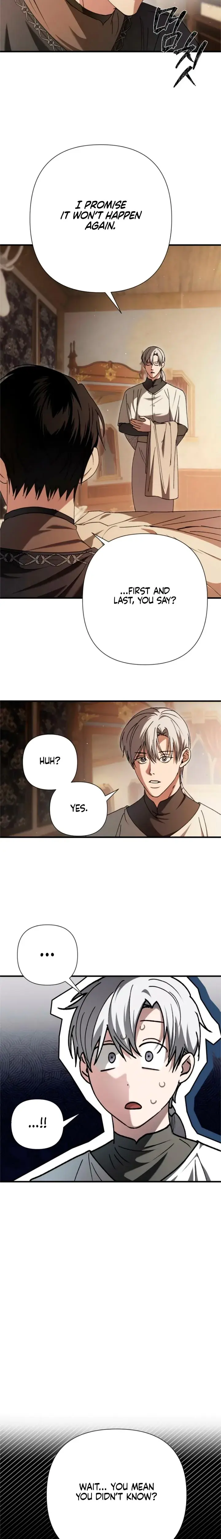 The Saintess And The Curse Chapter 26 - Page 22