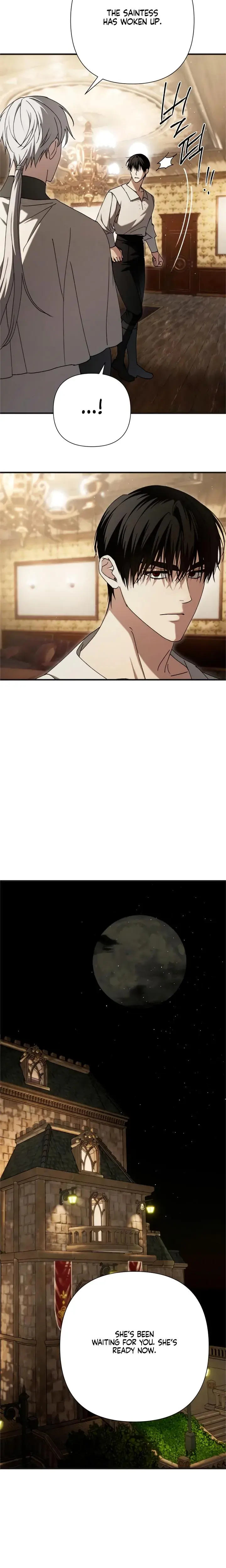 The Saintess And The Curse Chapter 27 - Page 12