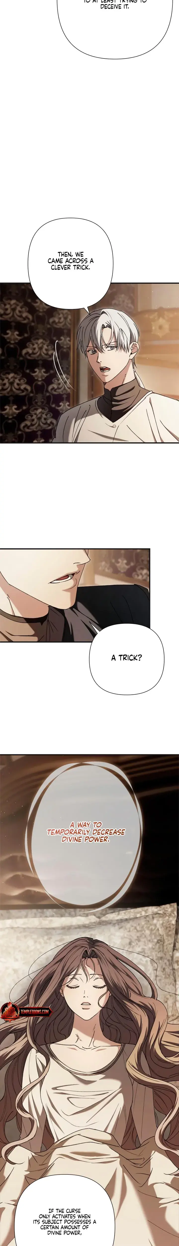 The Saintess And The Curse Chapter 27 - Page 3
