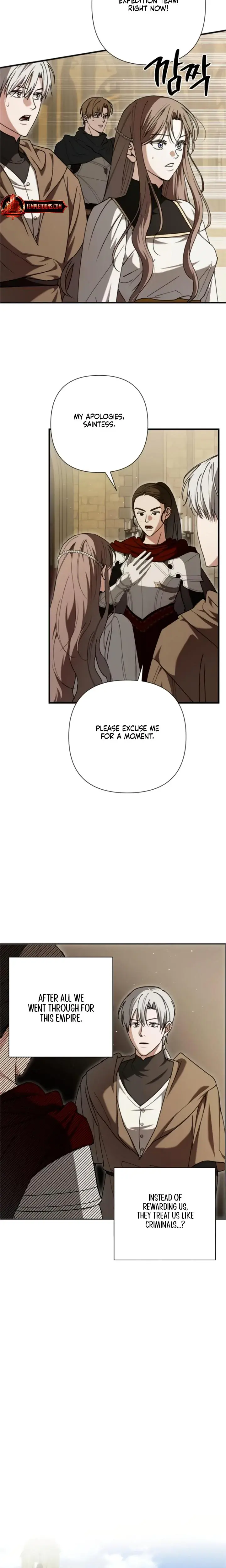 The Saintess And The Curse Chapter 29 - Page 19