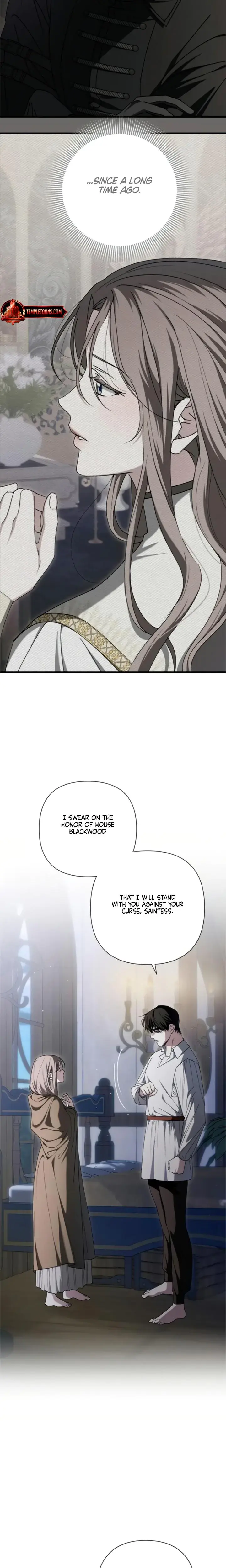 The Saintess And The Curse Chapter 29 - Page 7