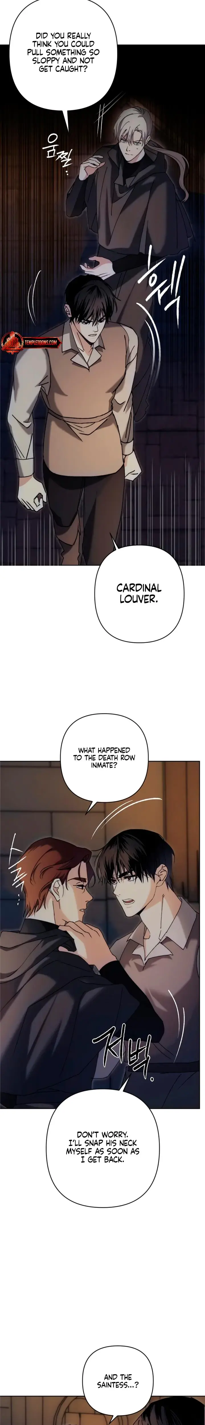 The Saintess And The Curse Chapter 3 - Page 16